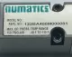 Numatics 122BA400M000061 4-Way Solenoid Valve 