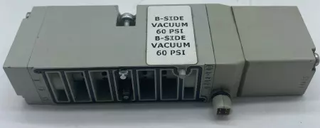 Numatics 122BA400M000061 4-Way Solenoid Valve 