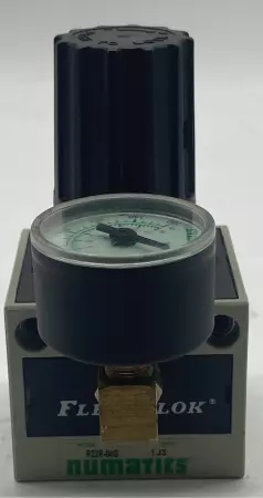 Numatics R22R-04G FlexiBlock® Pneumatic Regulator 