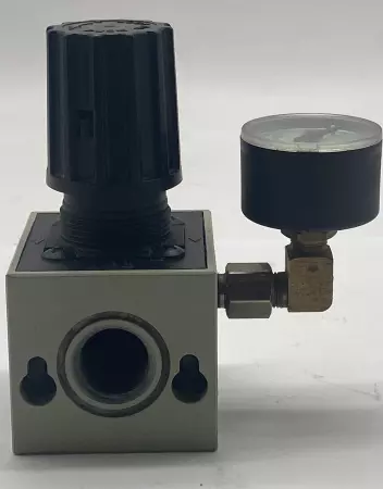 Numatics R22R-04G FlexiBlock® Pneumatic Regulator 