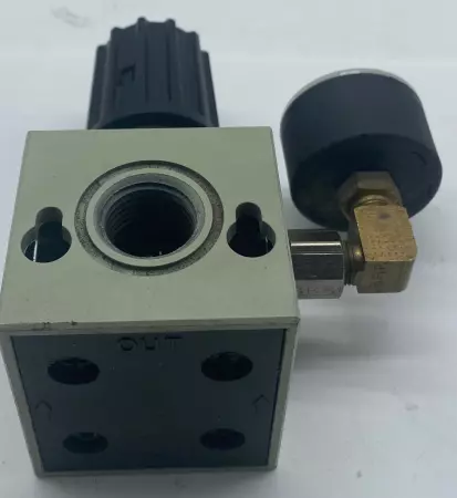 Numatics R22R-04G FlexiBlock® Pneumatic Regulator 