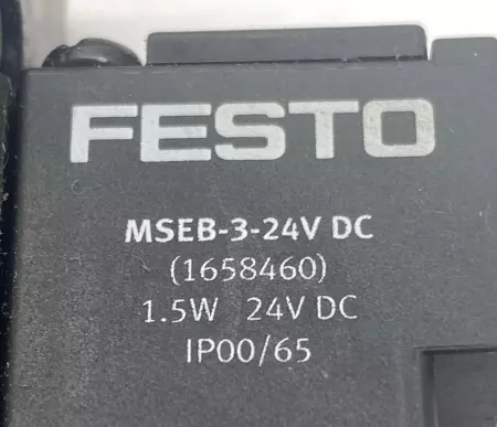 Festo CPE24-M1H-5/38-3/8 Solenoid Valve 