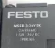 Festo CPE24-M1H-5/38-3/8 Solenoid Valve 