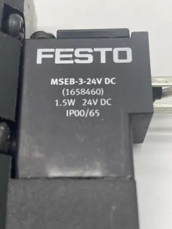 Festo CPE24-M1H-5/38-3/8 Solenoid Valve 