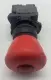 Allen-Bradley 800F-N3R Red Illuminated E-Stop Push/Pull Button W/Contact Block 