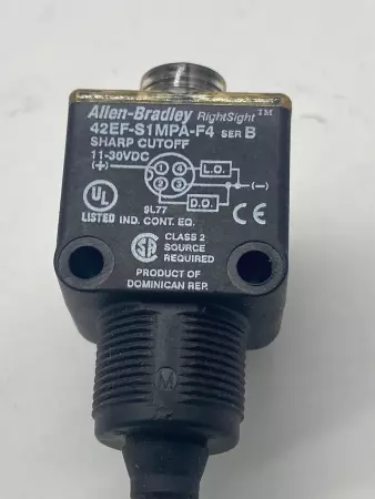 Allen-Bradley 42EF-S1MPA-F4 SER.B Photoelectric Sensor 