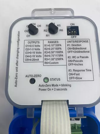 Bapi BA/ZPM-LR-ST-D Zone Pressure Multi Sensor 