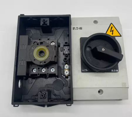 Eaton P1-25 SPI-025 Manual Motor Controller, 600VAC 23Amp 