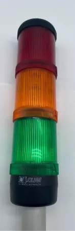 J.auer 24VDC RED/AMBER/GREEN Stack Light Signal Tower Warning Lamp Beacon 