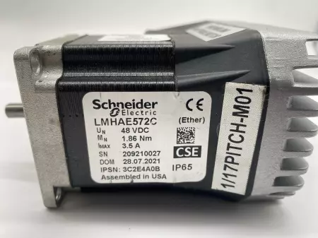 Schneider Electric LMHAE572C Motion Control Stepper Motor 