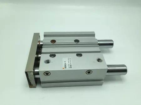  SMC MGPM32N-75 TESTED LINEAR GUIDE CYLINDER GUIDE 