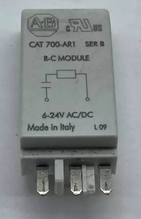 Allen-Bradley 700-AR1 SER.B Surge Suppressor 6-24V AC/DC 