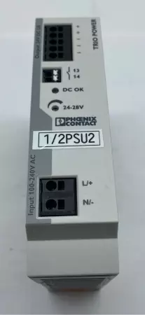 Phoenix Contact TRIO-PS-2G/1AC/24DC/5 Power Supply, Out 24VDC 5A 