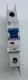 Allen-Bradley 1489-M1C060 SER.D 1-Pole Circuit Breaker, 480Y/277V 6Amp 