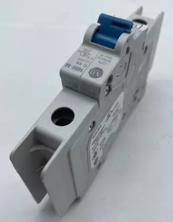 Allen-Bradley 1489-M1C040 SER.D 1-Pole Circuit Breaker, 480Y/277V 4Amp 
