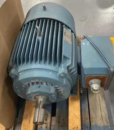 Siemens 1LA03644SE41 PE+21 Plus™ AC Motor, 60HP Frame 364T 