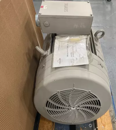 Siemens 1LG4-207-4AA60-Z AC Motor 46HP 