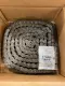 Tsubaki RS80 Roller Chain, Riveted, 10 Feet 