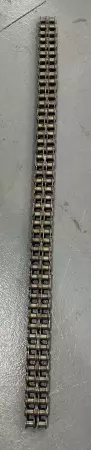 Tsubaki RS80 4FT Double Roller Chain, 4 Feet 