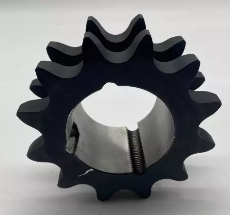 Tsubaki D80ATL12Z001 Double Roller Chain Sprocket, 12-Tooth 