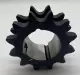 Tsubaki D80ATL12Z001 Double Roller Chain Sprocket, 12-Tooth 