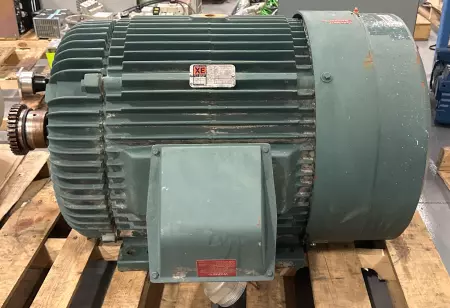 Reliance Electric P44G0362K-G2-0P Duty Master® AC Motor 125 HP, Frame 444TS 