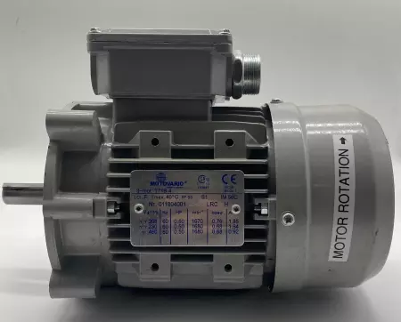 Motovario T71-B4 3-Phase Motor 0.5 HP Frame 56C 