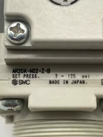 SMC AR20K-N02-Z-B Pressure Regulator 
