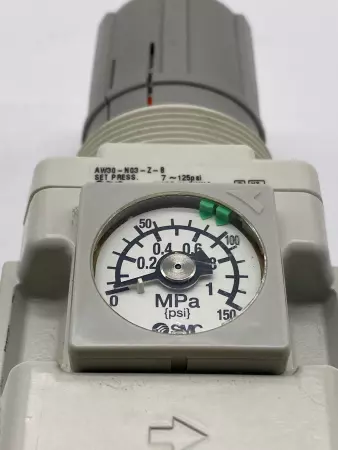 SMC AW30-N03-Z-B Pneumatic Regulator & Integrated Filter 