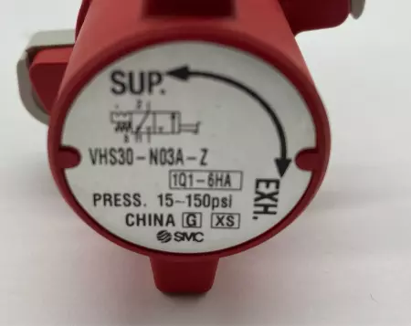 SMC VHS30-N03A-Z Pressure Relief Valve 