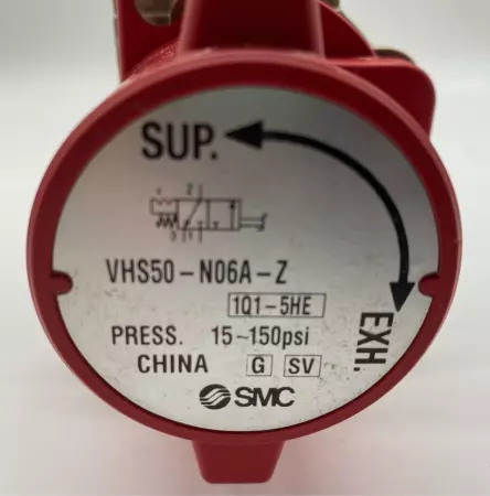 SMC VHS50-N06A-Z Pressure Relief Valve 