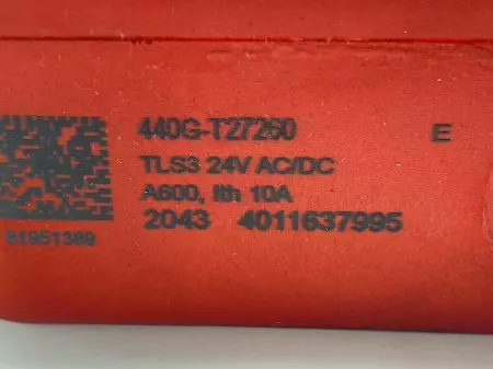 Allen-Bradley TLSZR-GD2 Guardmaster® Locking Switch 24VDC 200mA 