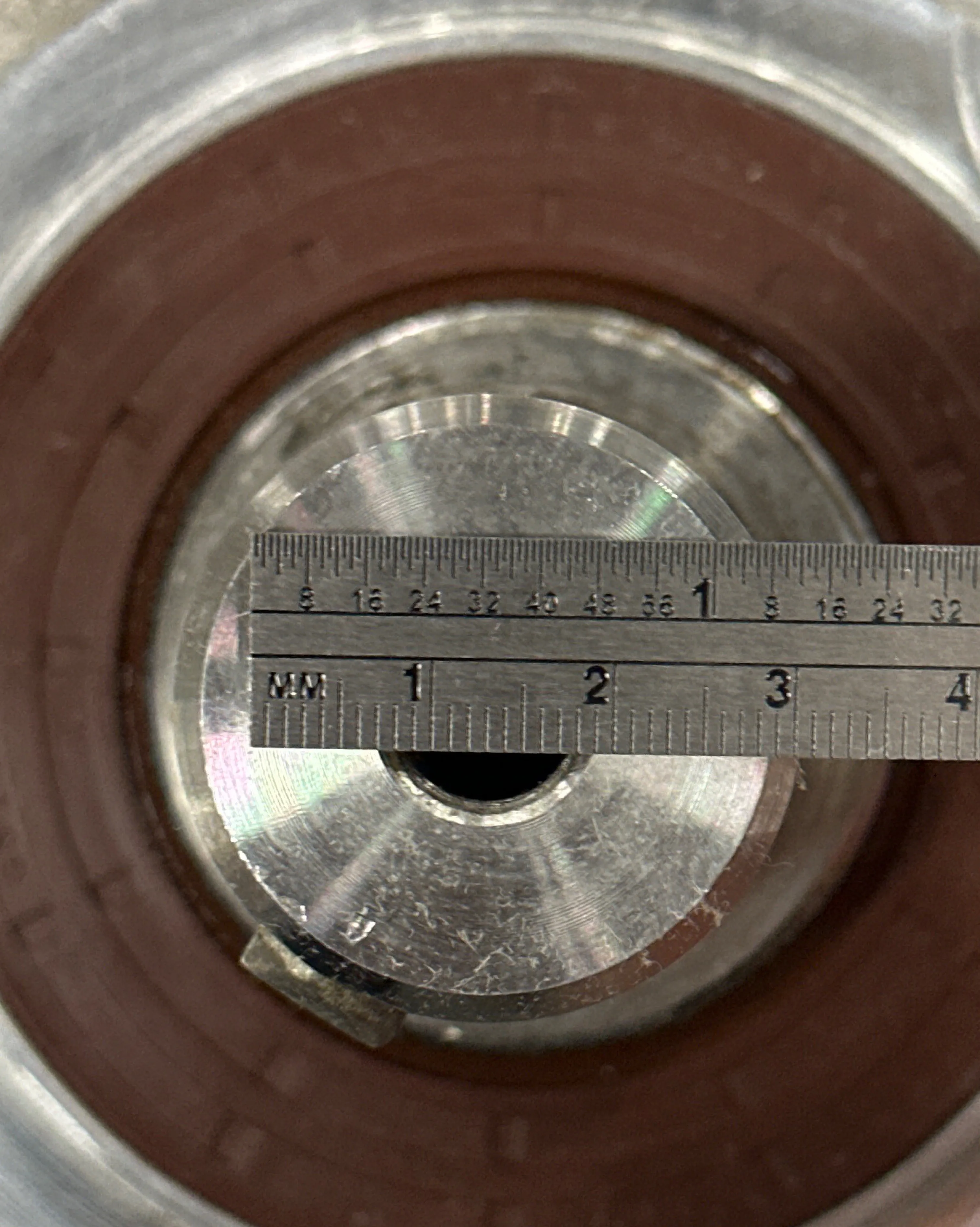 Bonfiglioli 3E60G051G60001 Right Angle Speed Reducer, Ratio 43.4:1 