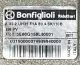 Bonfiglioli 3E60G158L60001 Right Angle Speed Reducer, Ratio 59.4:1 