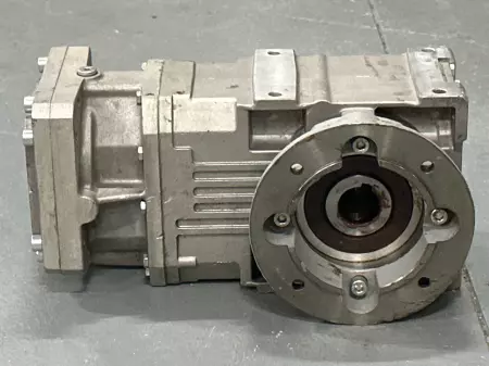 Bonfiglioli 3E56G163G0001 Right Angle Speed Reducer, Ratio 79.9:1 