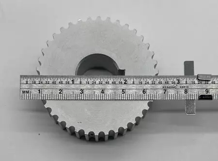 Direct Conveyors M1412(20) Conveyor HTD Pulley, 38-Tooth 6.5/8