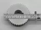 Direct Conveyors M1412(20) Conveyor HTD Pulley, 38-Tooth 6.5/8