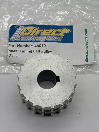 Direct Conveyors AT10-Z20-38 Double Wheel Timing Belt Pulley, 20-Tooth 