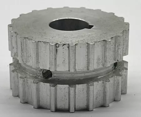 Direct Conveyors AT10-Z20-38 Double Wheel Timing Belt Pulley, 20-Tooth 