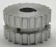 Direct Conveyors AT10-Z20-38 Double Wheel Timing Belt Pulley, 20-Tooth 