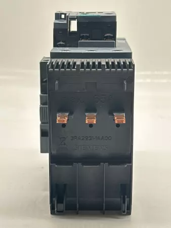 Siemens 3RT2036-1NB30 SIRIUS Contactor, 600VAC 60A W/Auxiliary Contact 