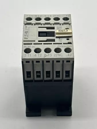 Eaton DIL M7-01 Contactor, 600VAC/250VDC 20A 