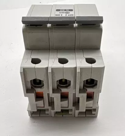 Weber AS168B-3G30 3-Pole Circuit Breaker, 480VAC 30Amp 