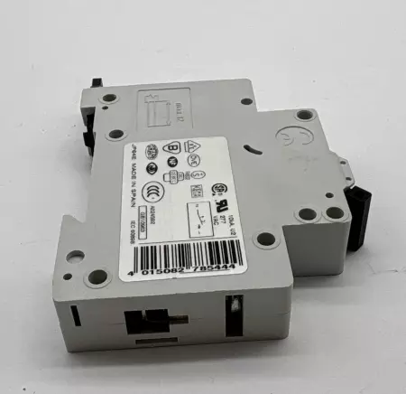 Moeller FAZ-C0.5/1 1-Pole Circuit Breaker, 240-415V 0.5Amp 