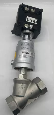 Schubert&Salzer 7020/8049-4 Valve 1.44, Actuator and Digital Positioner Assy 