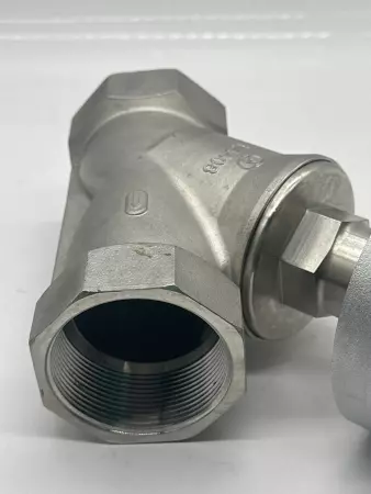 Schubert&Salzer 7020/8049-4 Valve 1.44, Actuator and Digital Positioner Assy 