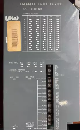 Allen-Bradley 6109-100 PLC Module Card 