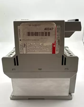 Allen-Bradley 160-BA04NSF1 Variable Speed Drive W/Interface Module 