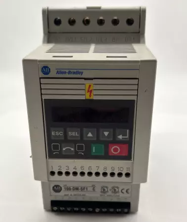 Allen-Bradley 160-BA04NSF1 Variable Speed Drive W/Interface Module 