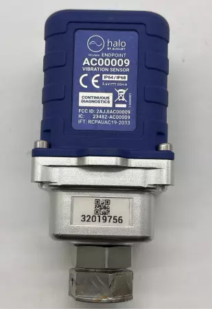 Augury Halo AC00009 Endpoint Vibration Sensor 